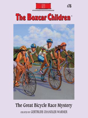 cover image of The Great Bicycle Race Mystery